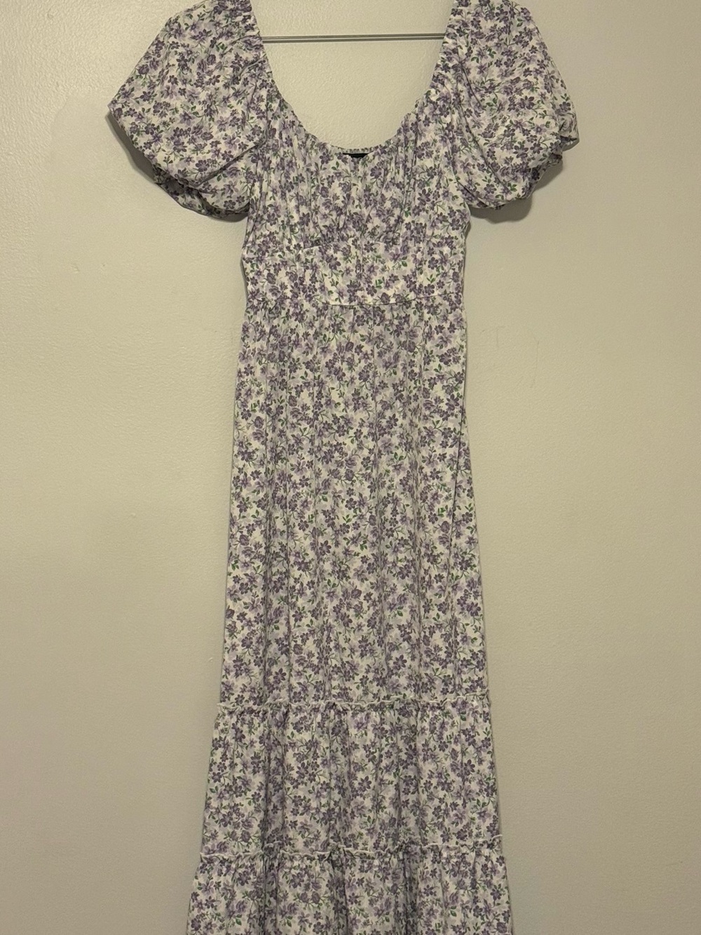 Floral Milkmaid Dress